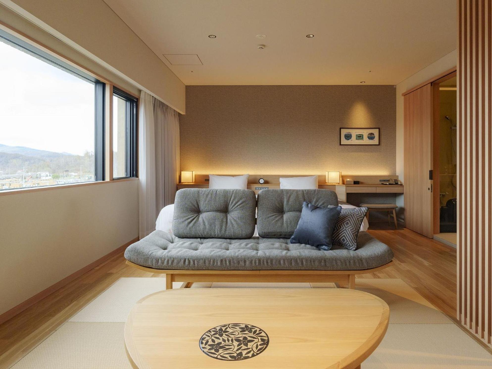 Lake Toya Tsuruga Resort Hikarinouta Toyako Luaran gambar