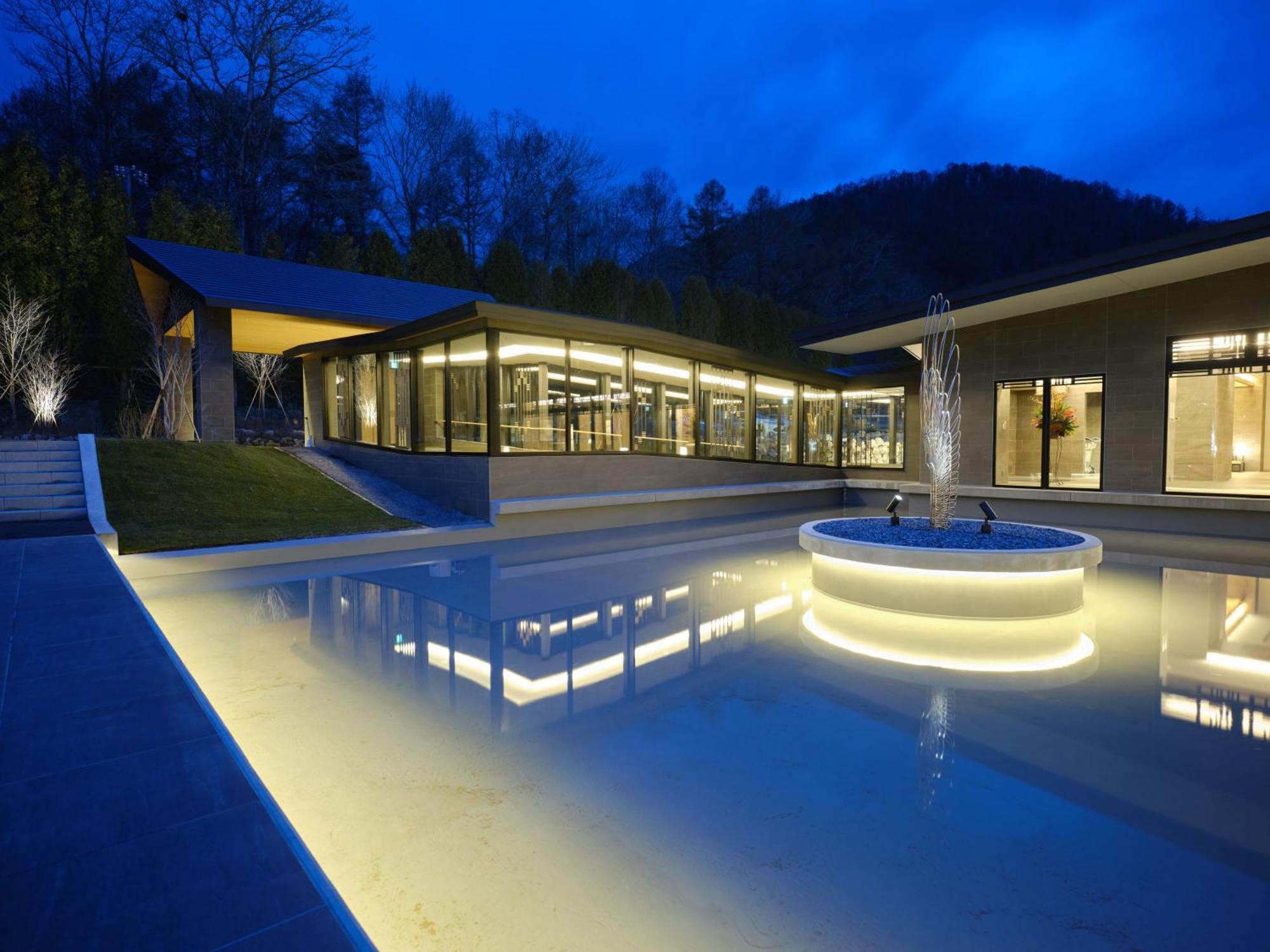 Lake Toya Tsuruga Resort Hikarinouta Toyako Luaran gambar