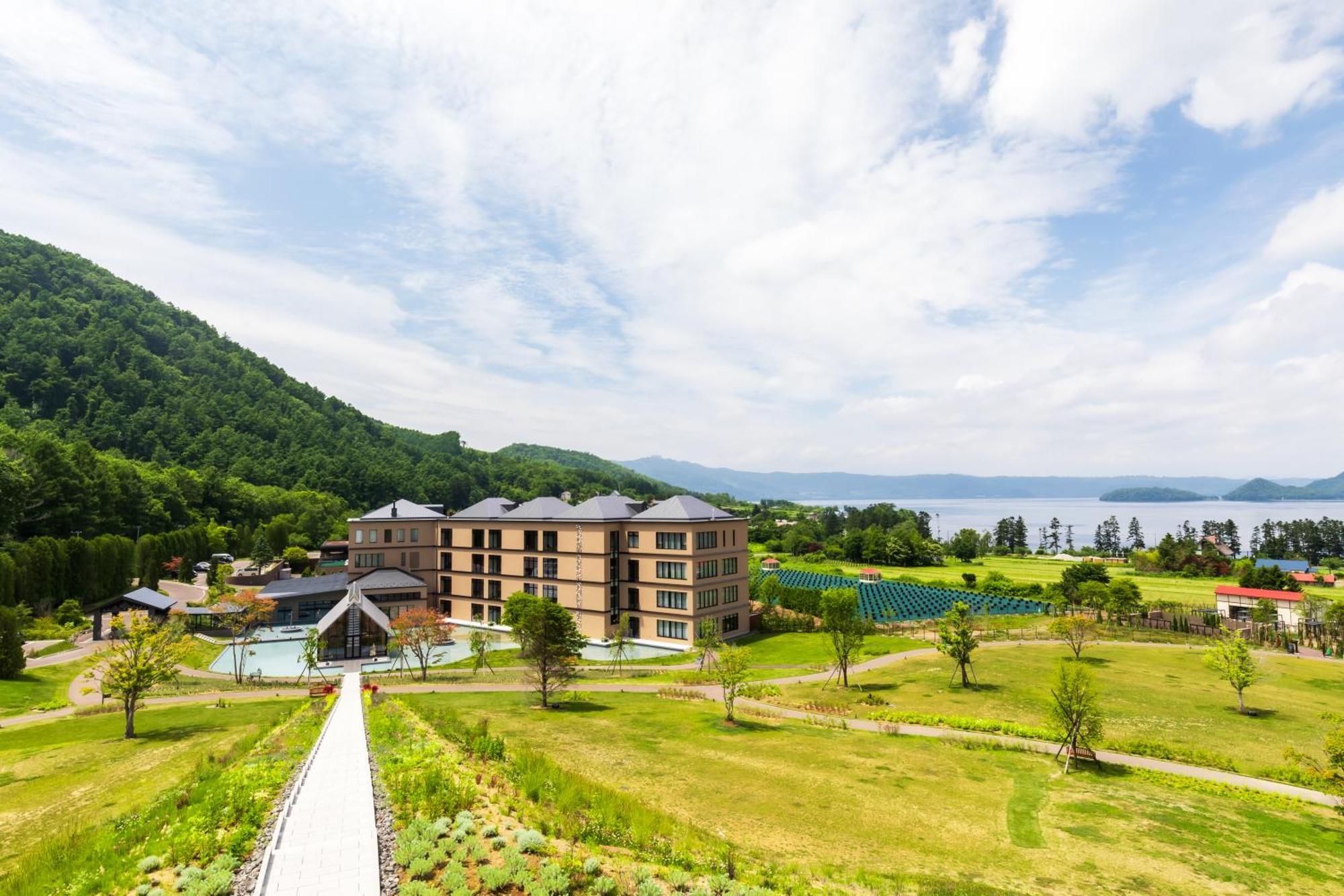 Lake Toya Tsuruga Resort Hikarinouta Toyako Luaran gambar