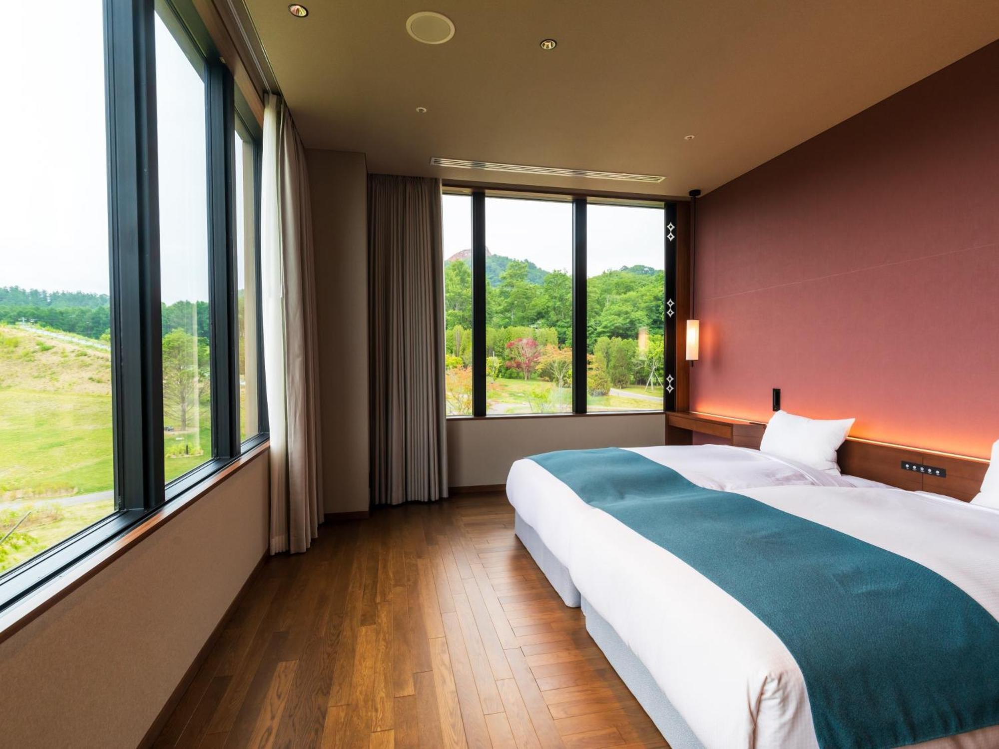 Lake Toya Tsuruga Resort Hikarinouta Toyako Bilik gambar